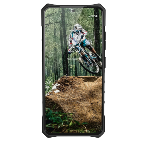 Противоударный чехол Urban Armor Gear Plasma Series Ash для Samsung Galaxy S21 Ultra