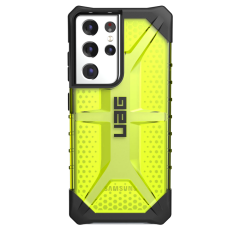 Противоударный чехол Urban Armor Gear Plasma Series Billie для Samsung Galaxy S21 Ultra