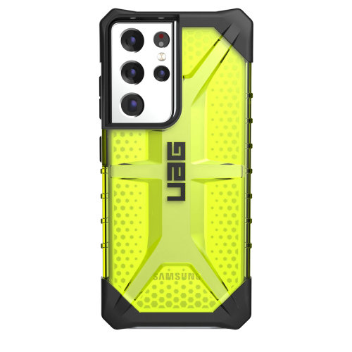 Противоударный чехол Urban Armor Gear Plasma Series Billie для Samsung Galaxy S21 Ultra