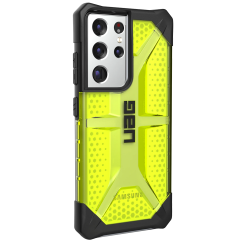Противоударный чехол Urban Armor Gear Plasma Series Billie для Samsung Galaxy S21 Ultra