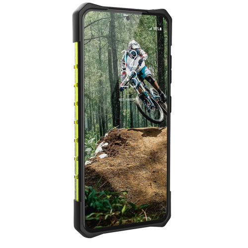 Противоударный чехол Urban Armor Gear Plasma Series Billie для Samsung Galaxy S21 Ultra