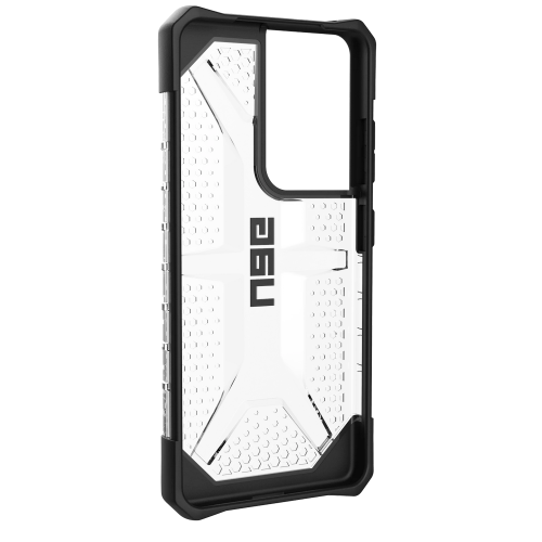 Противоударный чехол Urban Armor Gear Plasma Series Ice для Samsung Galaxy S21 Ultra
