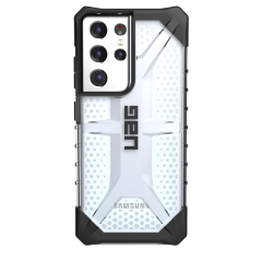 Противоударный чехол Urban Armor Gear Plasma Series Ice для Samsung Galaxy S21 Ultra