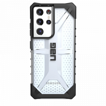 Противоударный чехол Urban Armor Gear Plasma Series Ice для Samsung Galaxy S21 Ultra