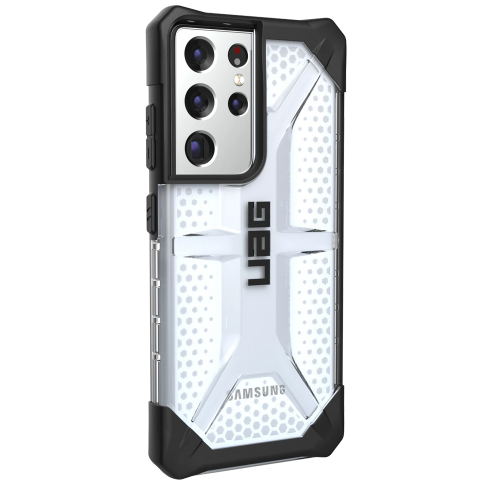 Противоударный чехол Urban Armor Gear Plasma Series Ice для Samsung Galaxy S21 Ultra