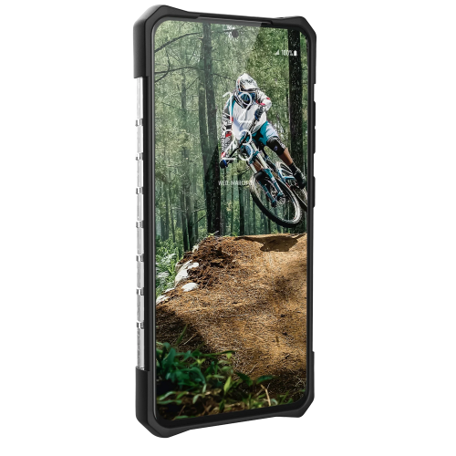 Противоударный чехол Urban Armor Gear Plasma Series Ice для Samsung Galaxy S21 Ultra