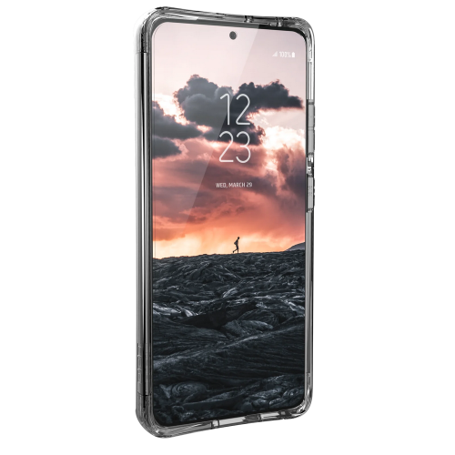 Противоударный чехол Urban Armor Gear PLYO Series Ice для Samsung Galaxy S21 Ultra