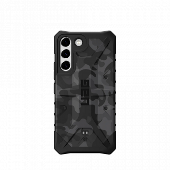 Противоударный чехол Urban Armor Gear Pathfinder SE Series Black Midnight Camo для Samsung Galaxy S22