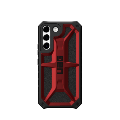 Противоударный чехол Urban Armor Gear Monarch Series Crimson для Samsung Galaxy S22