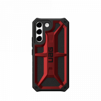 Противоударный чехол Urban Armor Gear Monarch Series Crimson для Samsung Galaxy S22
