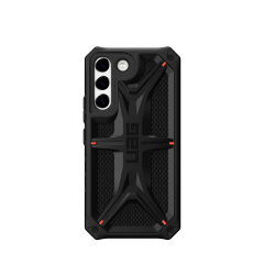 Противоударный чехол Urban Armor Gear Monarch KEVLAR® Series Kevlar Black для Samsung Galaxy S22