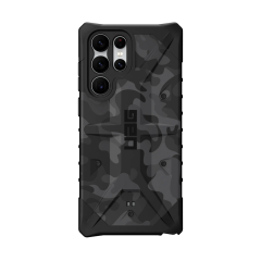 Противоударный чехол Urban Armor Gear Pathfinder SE Series Black Midnight Camo для Samsung Galaxy S22 Ultra