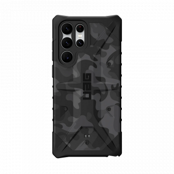 Противоударный чехол Urban Armor Gear Pathfinder SE Series Black Midnight Camo для Samsung Galaxy S22 Ultra