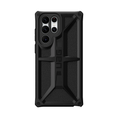 Противоударный чехол Urban Armor Gear Monarch Series Black для Samsung Galaxy S22 Ultra