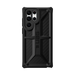 Противоударный чехол Urban Armor Gear Monarch Series Carbon fiber для Samsung Galaxy S22 Ultra