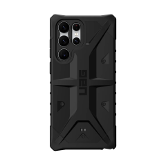 Противоударный чехол Urban Armor Gear Pathfinder Series Black для Samsung Galaxy S22 Ultra