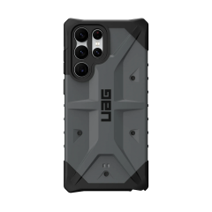 Противоударный чехол Urban Armor Gear Pathfinder Series Silver для Samsung Galaxy S22 Ultra