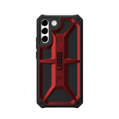 Противоударный чехол Urban Armor Gear Monarch Series Crimson для Samsung Galaxy S22+