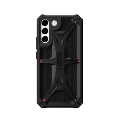 Противоударный чехол Urban Armor Gear Monarch KEVLAR® Series Kevlar Black для Samsung Galaxy S22+