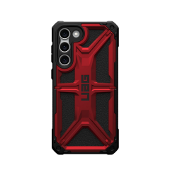 Противоударный чехол Urban Armor Gear Monarch Series Crimson для Samsung Galaxy S23+