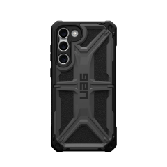 Противоударный чехол Urban Armor Gear Monarch Series Silver для Samsung Galaxy S23+