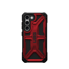 Противоударный чехол Urban Armor Gear Monarch Series Crimson для Samsung Galaxy S23