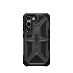 Противоударный чехол Urban Armor Gear Monarch Series Silver для Samsung Galaxy S23