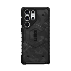 Противоударный чехол Urban Armor Gear Pathfinder SE Series Black Midnight Camo для Samsung Galaxy S23 Ultra