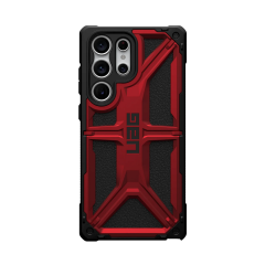 Противоударный чехол Urban Armor Gear Monarch Series Crimson для Samsung Galaxy S23 Ultra