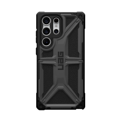 Противоударный чехол Urban Armor Gear Monarch Series Silver для Samsung Galaxy S23 Ultra
