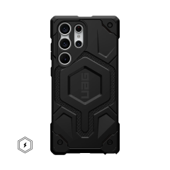 Противоударный чехол Urban Armor Gear Monarch Pro Series Black для Samsung Galaxy S23 Ultra