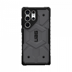 Противоударный чехол Urban Armor Gear Pathfinder Series Silver для Samsung Galaxy S23 Ultra