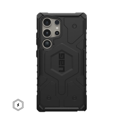 Противоударный чехол Urban Armor Gear Pathfinder Pro Magnetic Series Black для Samsung Galaxy S24 Ultra