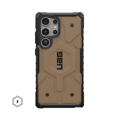 Противоударный чехол Urban Armor Gear Pathfinder Pro Magnetic Series Dark Earth для Samsung Galaxy S24 Ultra