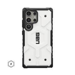 Противоударный чехол Urban Armor Gear Pathfinder Pro Magnetic Series White для Samsung Galaxy S24 Ultra