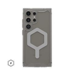 Противоударный чехол Urban Armor Gear Plyo Pro Magnetic Series Ice / Silver для Samsung Galaxy S24 Ultra