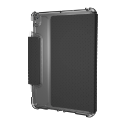 Чехол Urban Armor Gear Lucent Series Black / Ice для iPad 10.2" (7-го, 8-го и 9-го поколения) черный