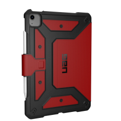 Чехол Urban Armor Gear Metropolis Magma для iPad Air (4-го и 5-го поколения) и iPad Pro 11" (2/3/4-го поколения) красный