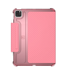Чехол Urban Armor Gear Lucent Series для iPad Air (4-го и 5-го поколения) и iPad Pro 11" (2/3/4-го поколения) розовый