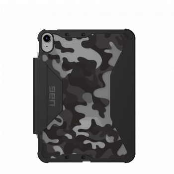 Чехол Urban Armor Gear Plyo Series Folio Case Black Midnight Camo для iPad mini 6