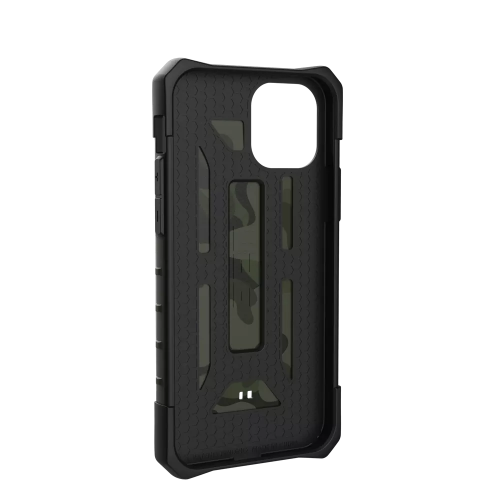 Ударопрочный чехол Urban Armor Gear Pathfinder Forest Camo для iPhone 12