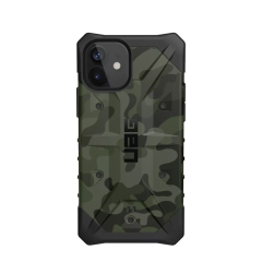 Ударопрочный чехол Urban Armor Gear Pathfinder Forest Camo для iPhone 12