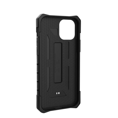 Ударопрочный чехол Urban Armor Gear Pathfinder Black Midnight Camo для iPhone 12