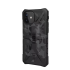 Ударопрочный чехол Urban Armor Gear Pathfinder Black Midnight Camo для iPhone 12