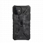 Ударопрочный чехол Urban Armor Gear Pathfinder Black Midnight Camo для iPhone 12