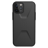 Ударопрочный чехол Urban Armor Gear Civilian Series Black для iPhone 12