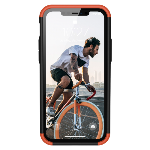 Ударопрочный чехол Urban Armor Gear Civilian Series Black для iPhone 12