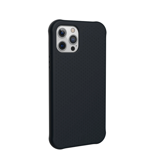 Ударопрочный чехол Urban Armor Gear [U] DOT Series Black для iPhone 12 / 12 Pro