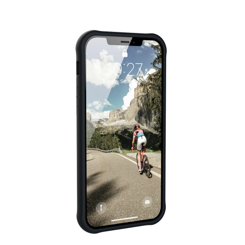 Ударопрочный чехол Urban Armor Gear [U] DOT Series Black для iPhone 12 / 12 Pro