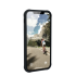 Ударопрочный чехол Urban Armor Gear [U] DOT Series Black для iPhone 12 / 12 Pro